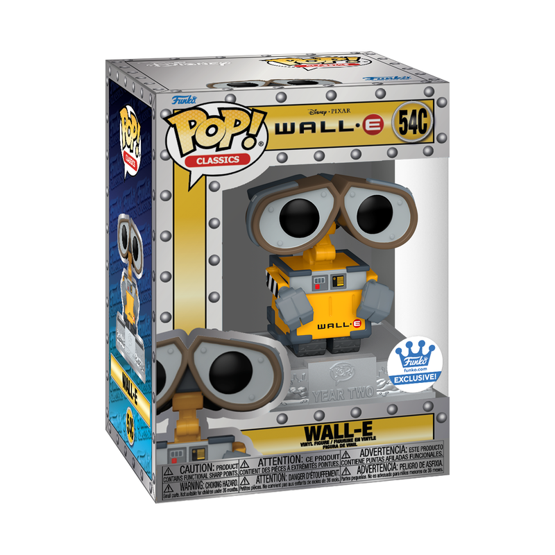 POP! Classics: Wall-E Figure