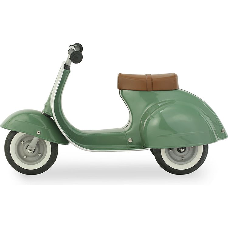 Primo Sierra Ride-On  -Green & Brown Seat