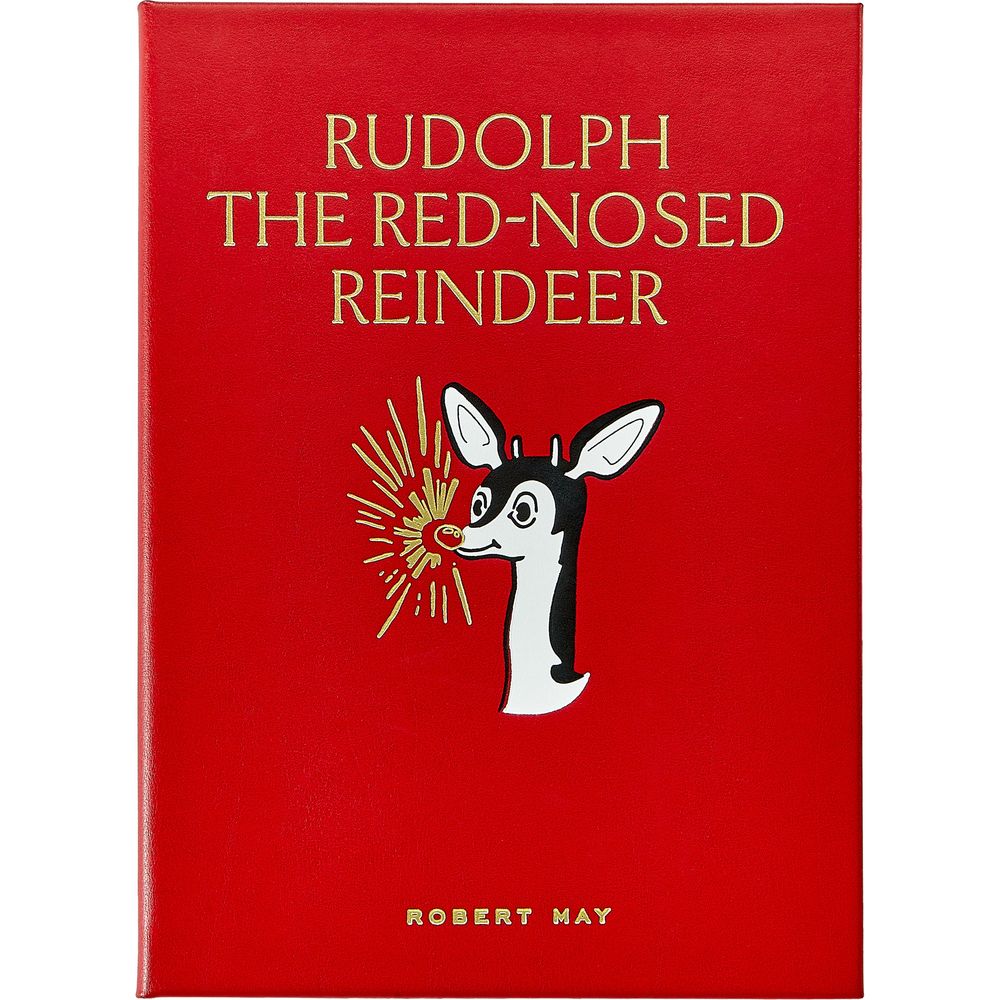 Rudolph the Red Nosed Reindeer Book Leather Edition