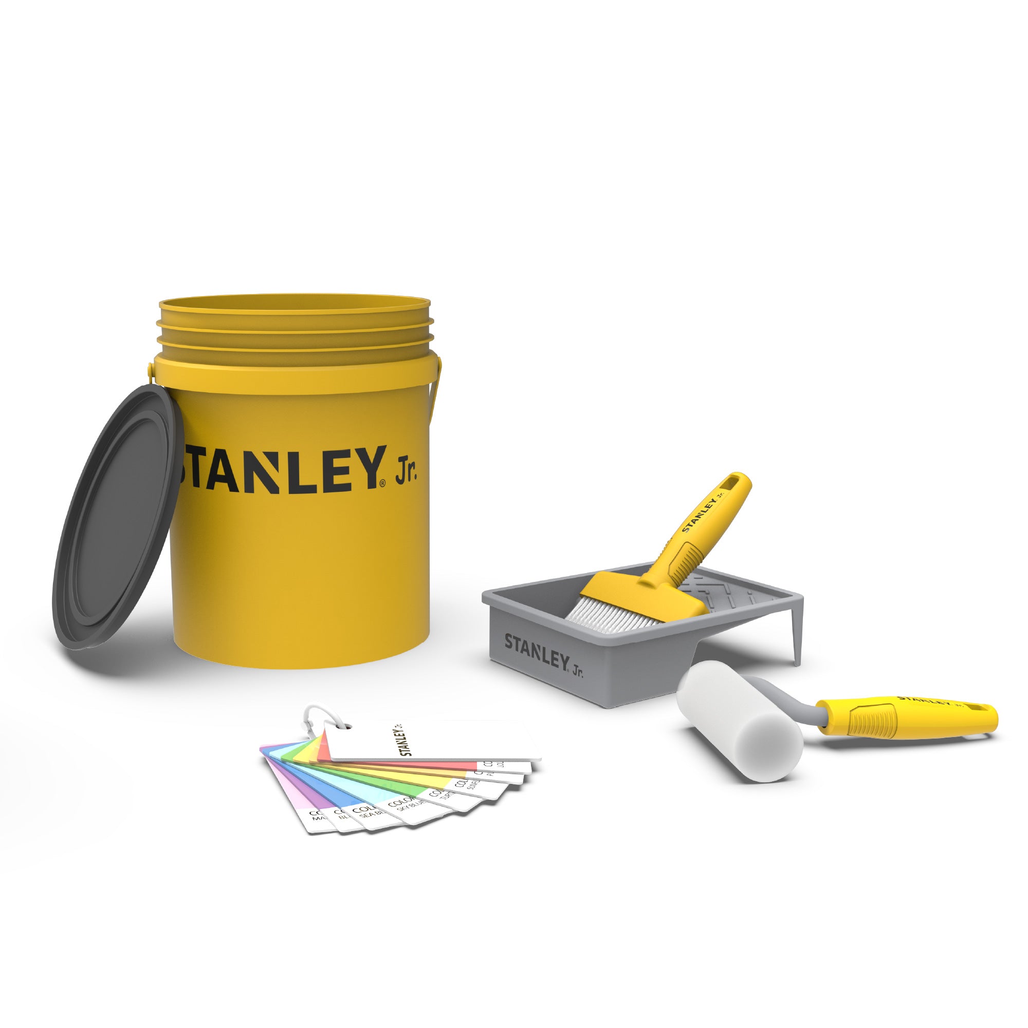 Painter Set for Kids (5 Tools)