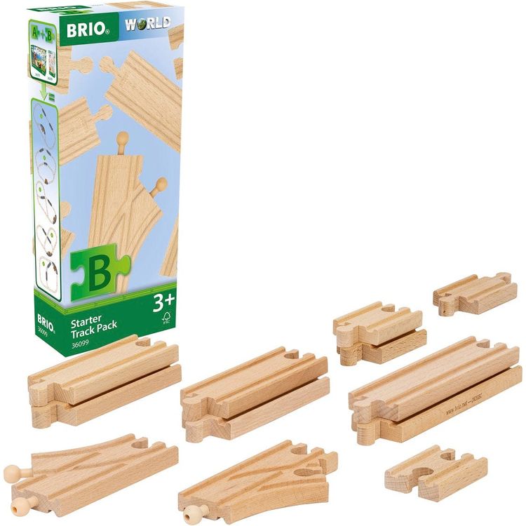 Starter Train Track Pack