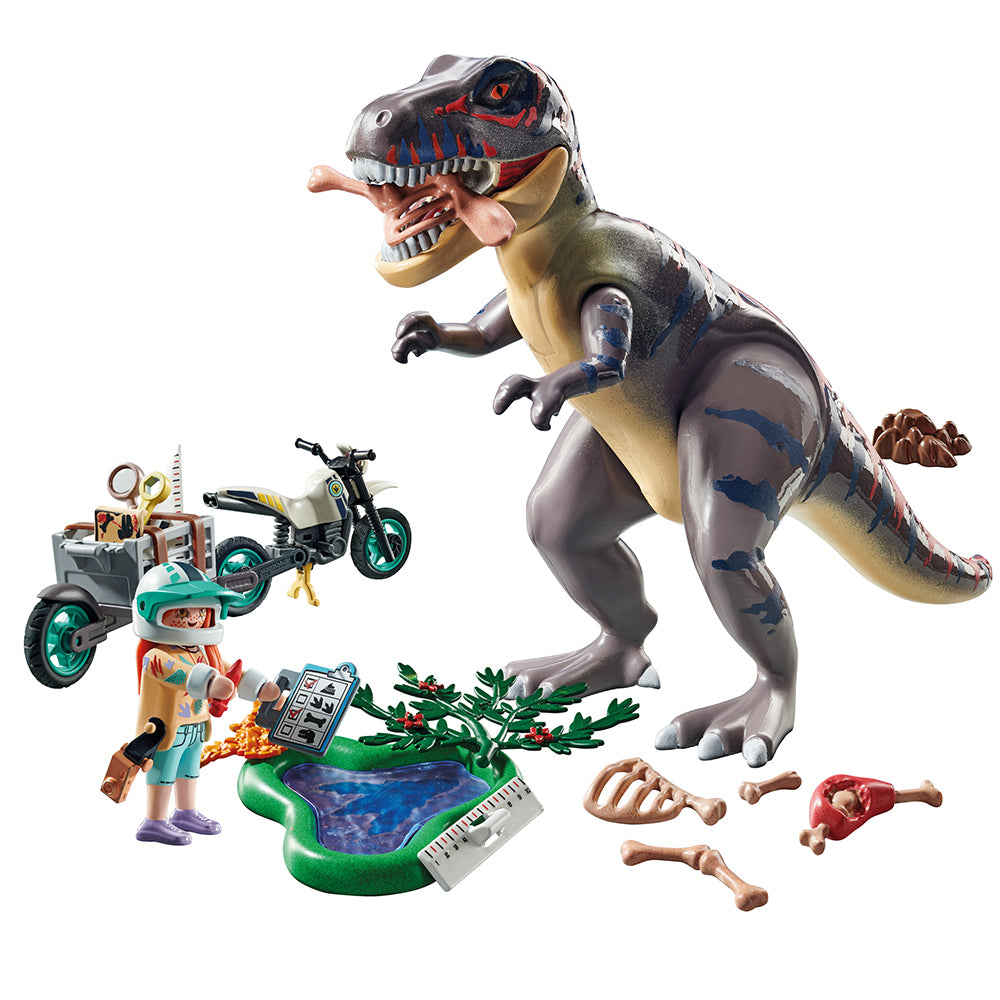 T-Rex Hunt Playset