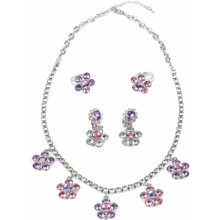 The Audrey 5-piece Jewelry set