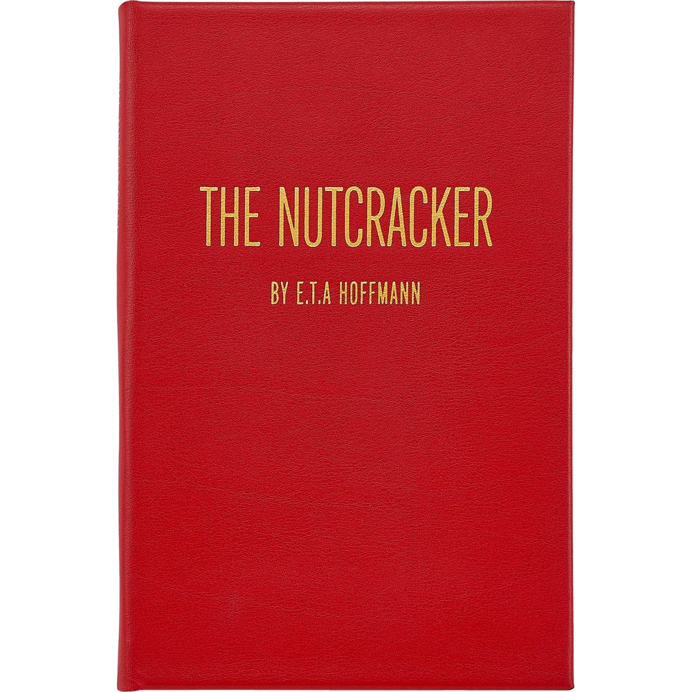 "The Nutcracker" Book Leather Edition