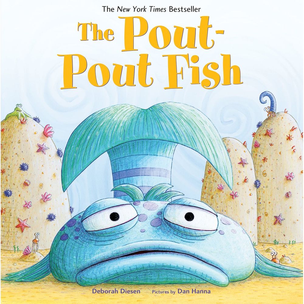 The Pout-Pout Fish Book