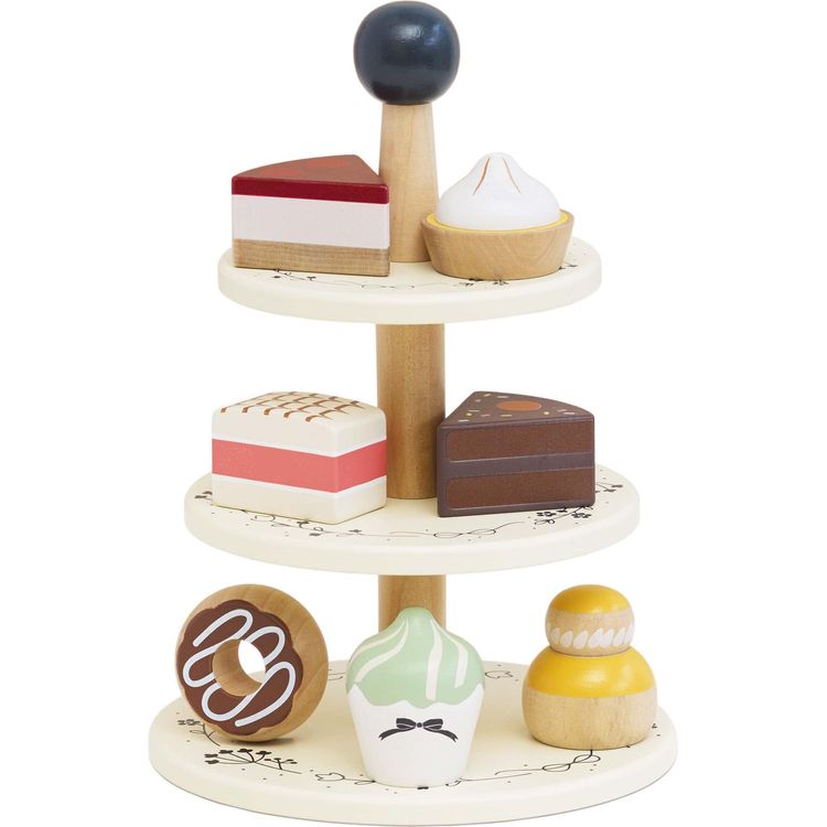 Three Tier Patisserie Cake Stand