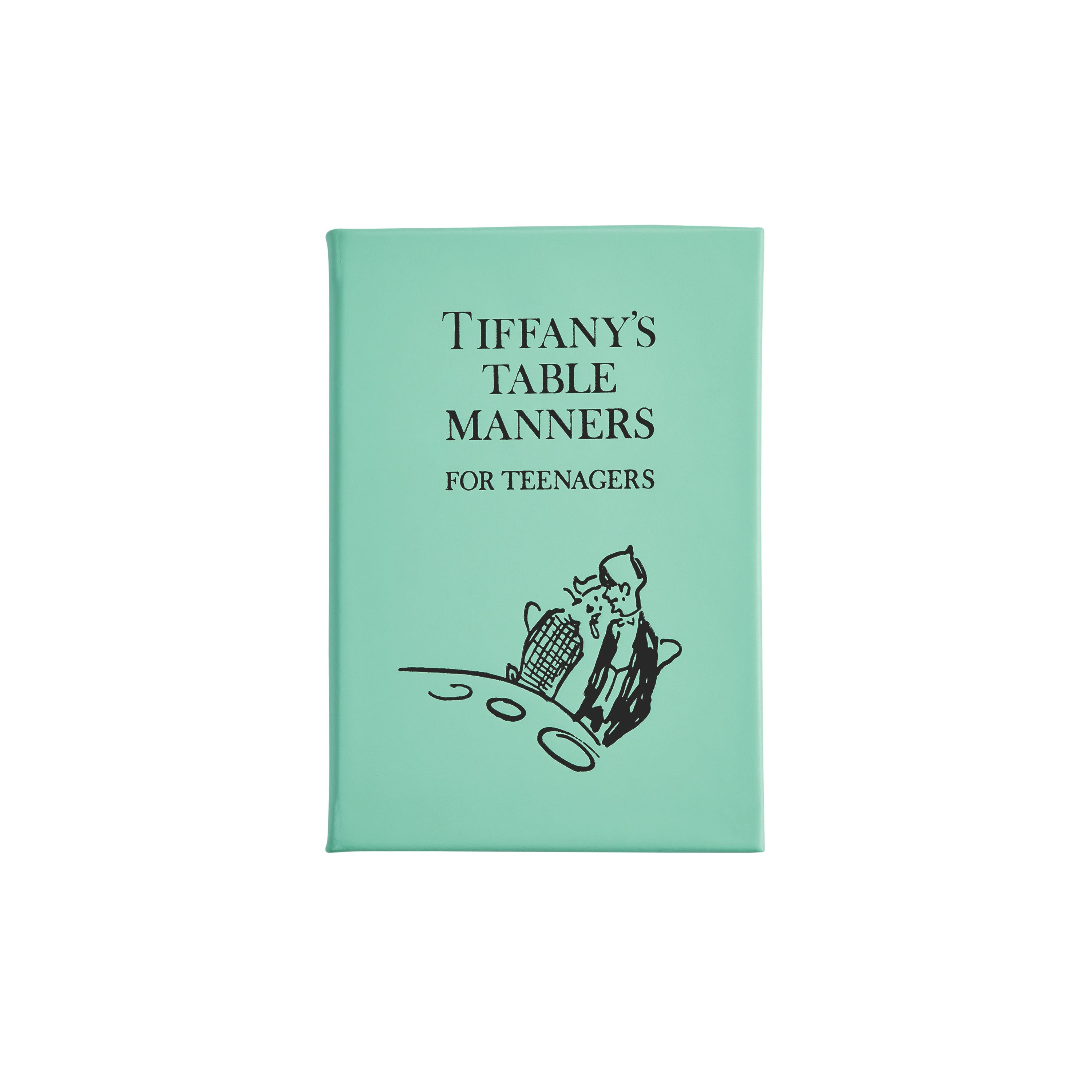 Tiffany's Table Manners for Teenagers Book Leather Edition