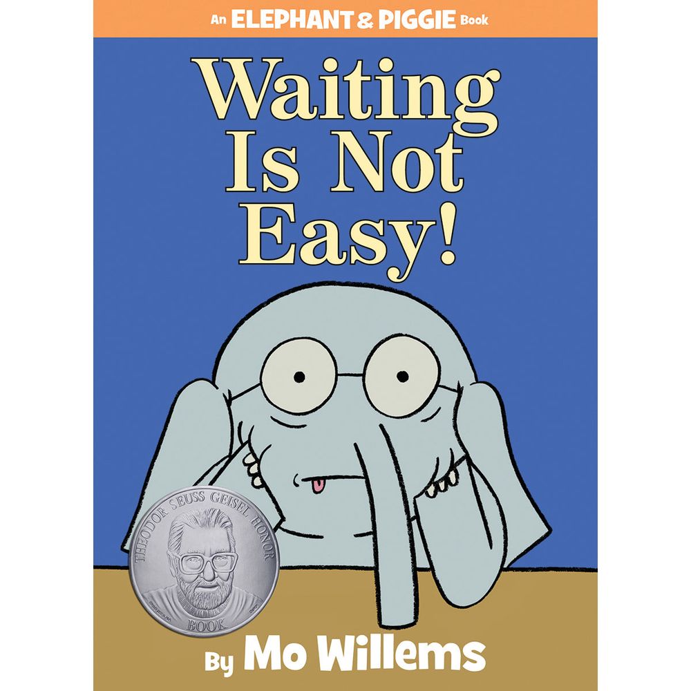 Waiting Is Not Easy Book