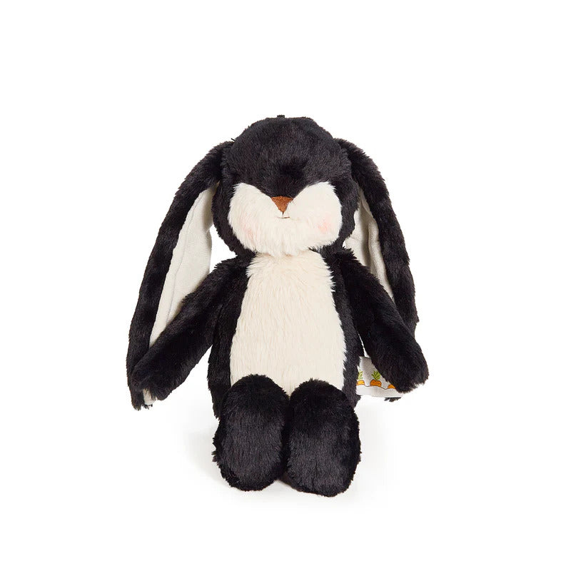 Wee Floppy Nibble Bunny Plush - Black