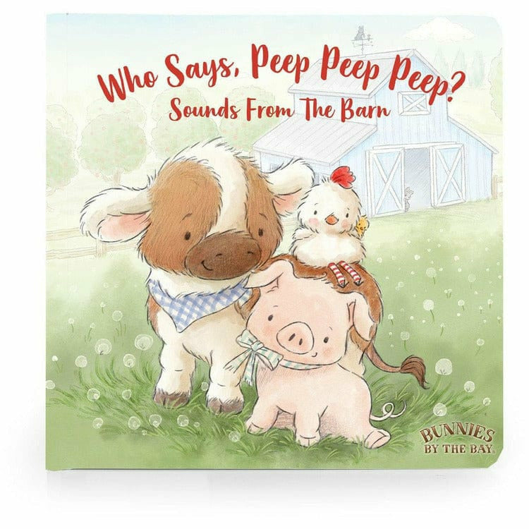Who Says Peep Peep Board Book
