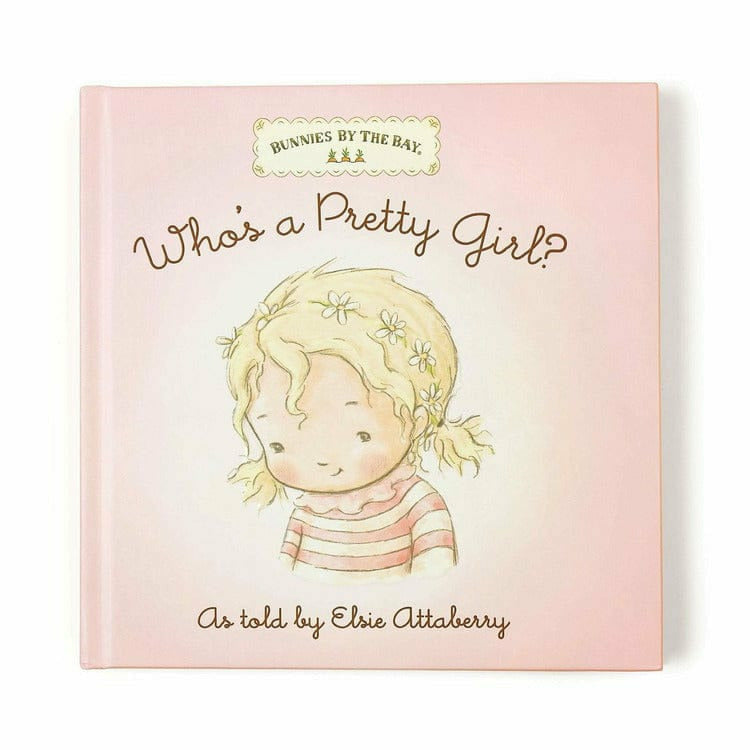 Who's a Pretty Girl? Board Book