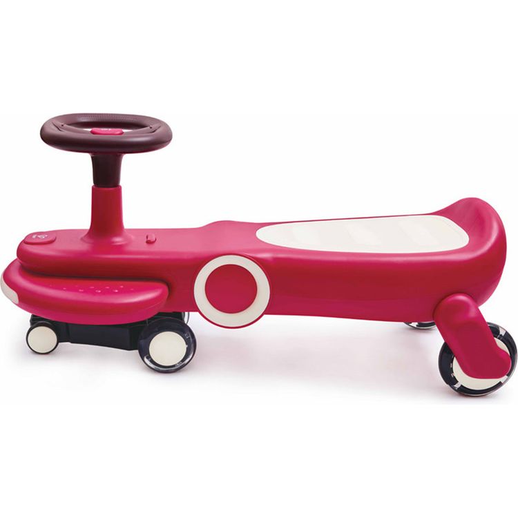 Wiggle & Giggle Car - Red