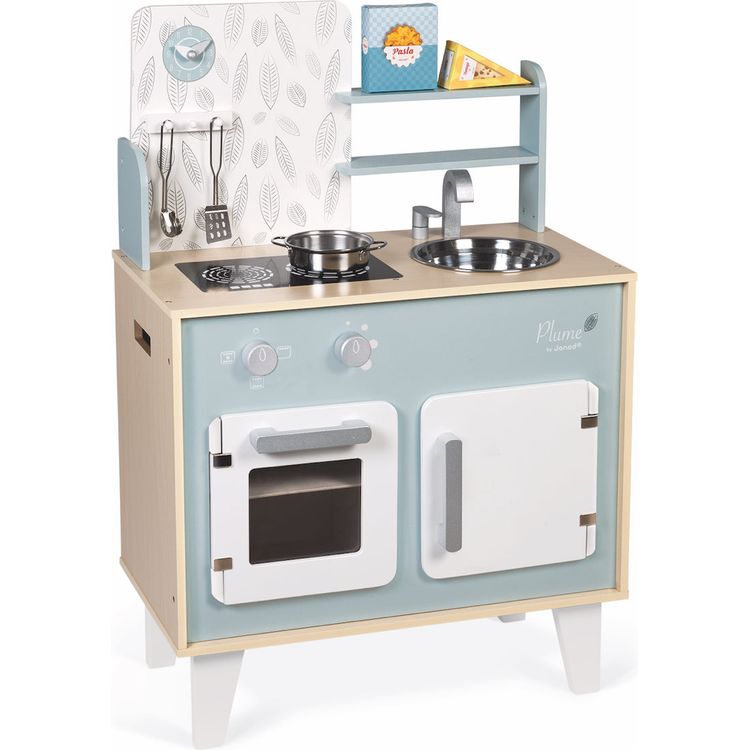 Wooden Feather Kitchen Set