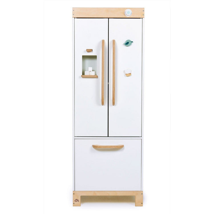 Wooden Pretend Play Refrigerator