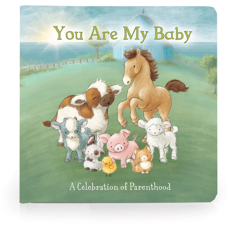 You Are My Baby Board Book